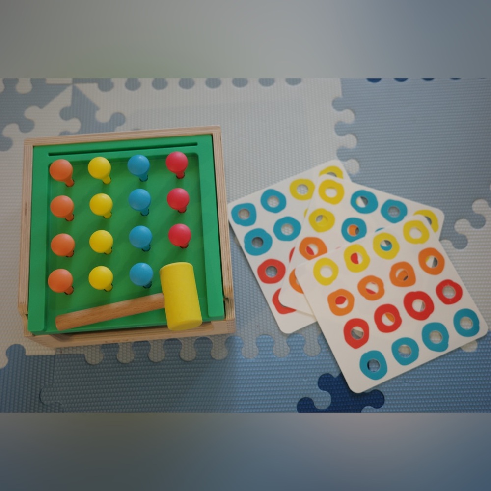 Match and Tap Hammer Box